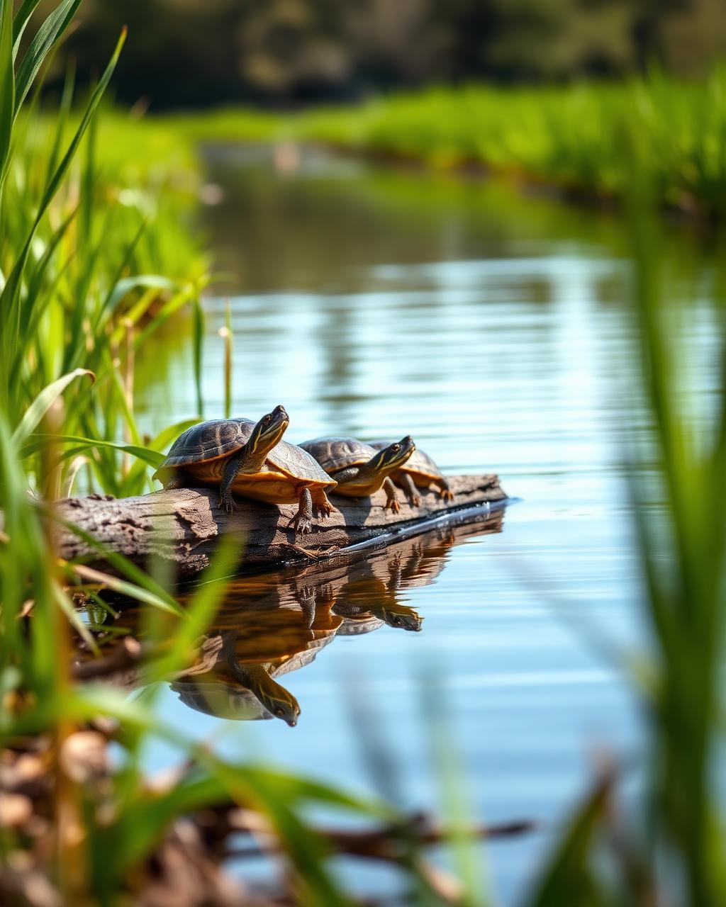 Painted Turtles
