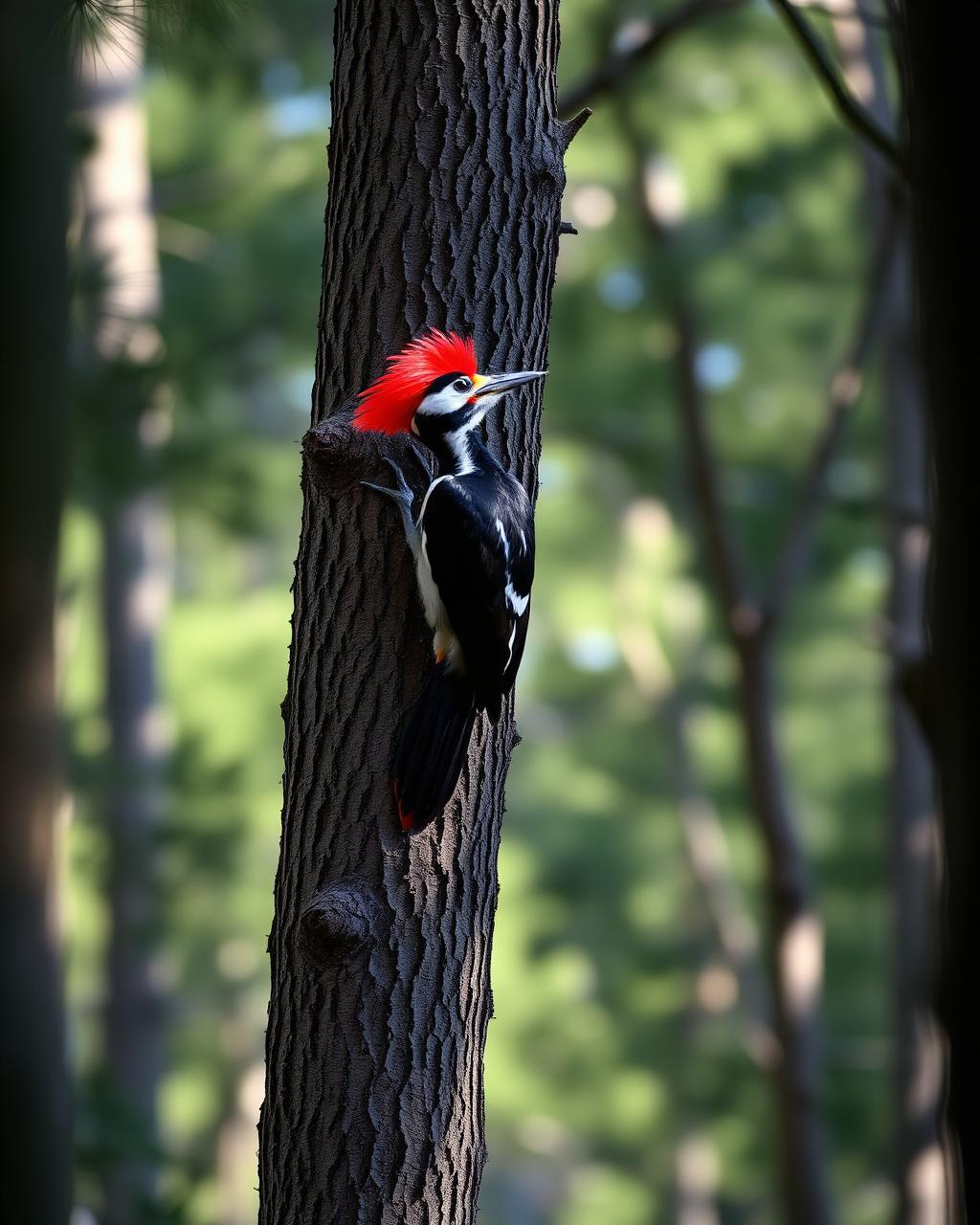 Pileated Woodpecker